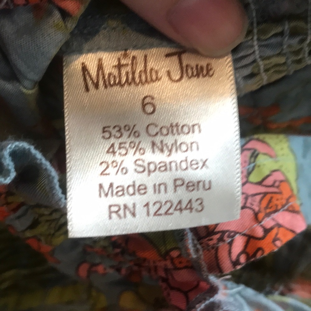 Matilda Jane top - Picture 2 of 3